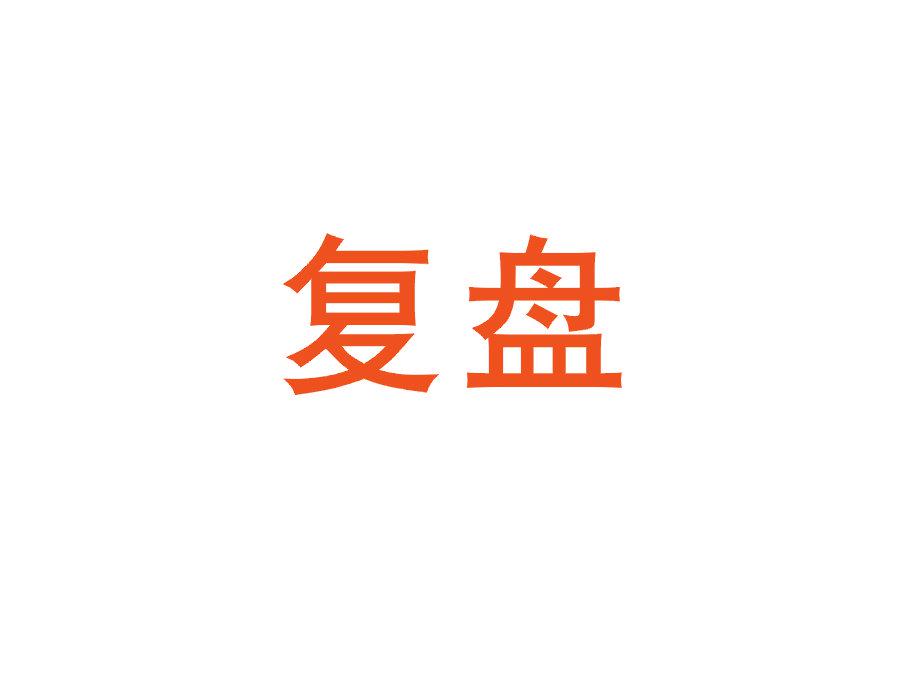 復(fù)盤(pán)