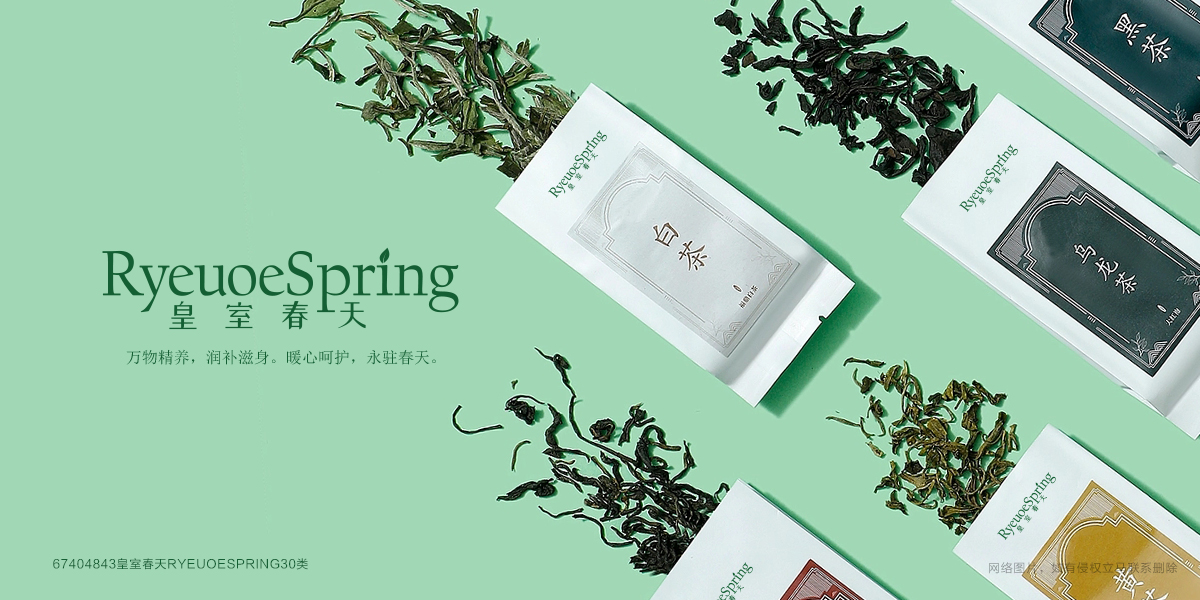 *室春天*YEUOESPRING商標設計稿