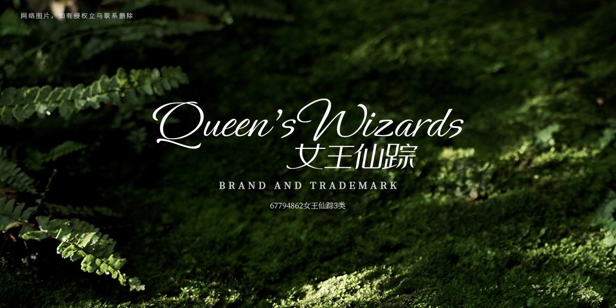 女王仙蹤 QUEEN’S WIZARDS商標設計稿