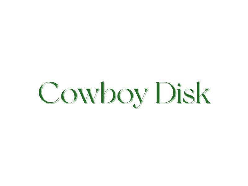 COWBOY DISK