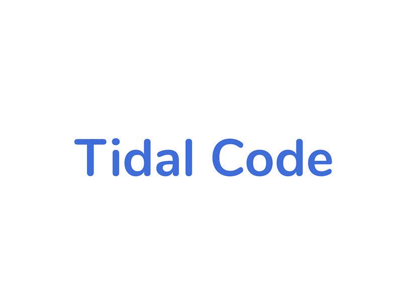 TIDAL CODE