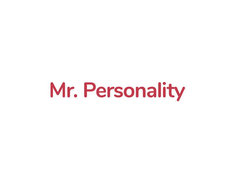 MRPERSONALITY