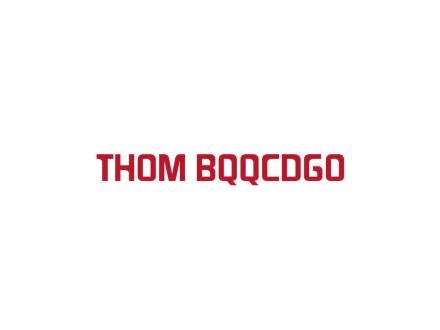 THOM BQQCDGO