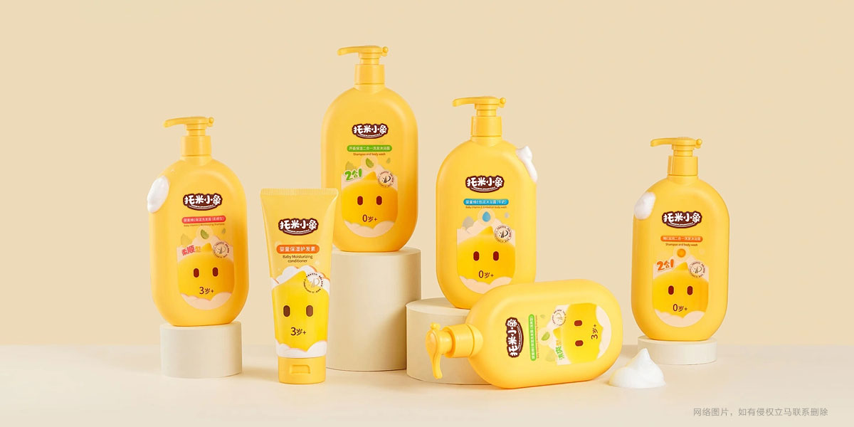 *米小象*OMMYELEPHANTCALF商標設計稿