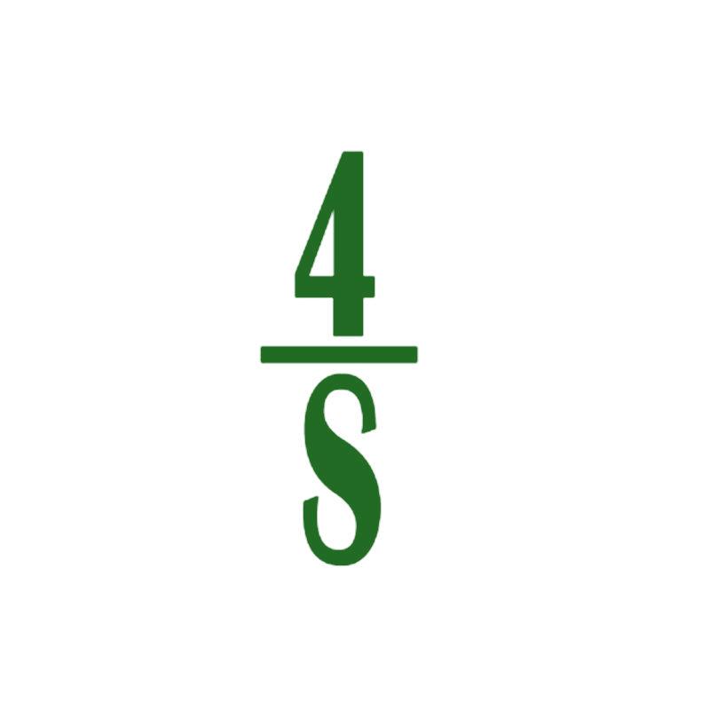 4 S