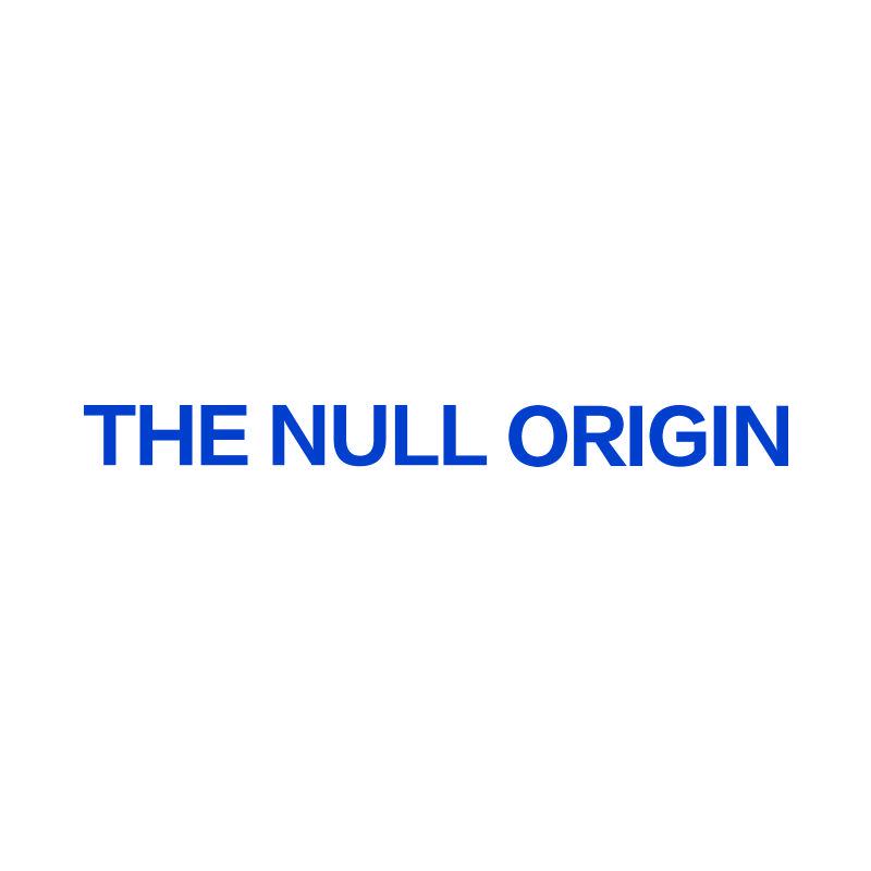 THE NULL ORIGIN