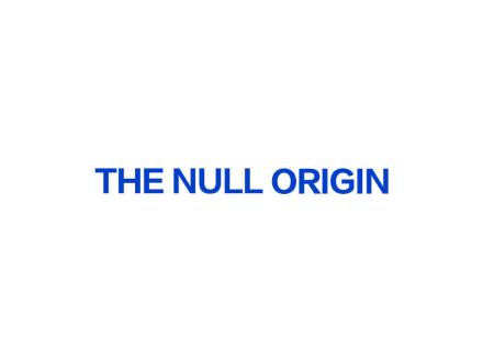 THE NULL ORIGIN