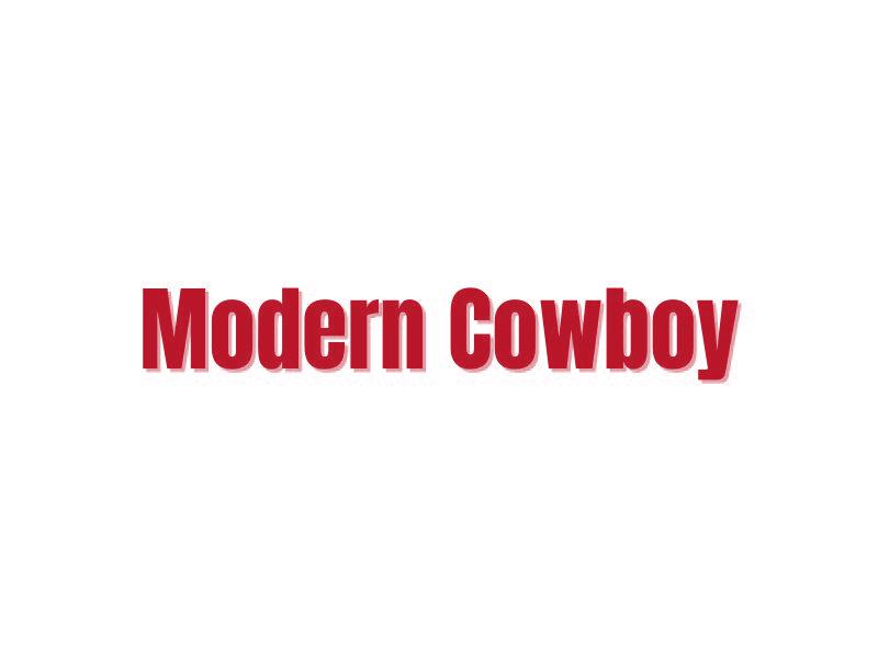 MODERN COWBOY