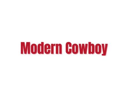 MODERN COWBOY