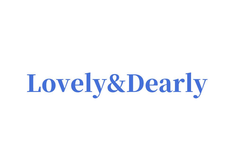 LOVELY&DEARLY