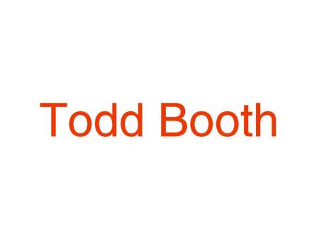 TODD BOOTH