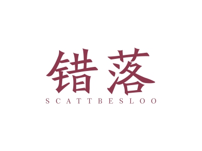 錯落 SCATTBESLOO