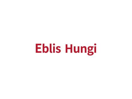 EBLIS HUNGI