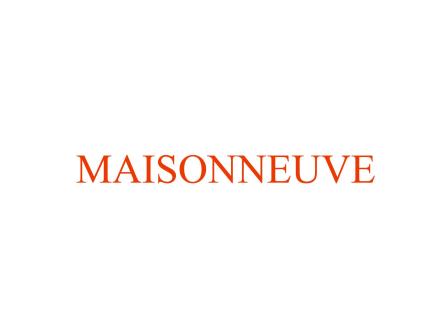 MAISONNEUVE