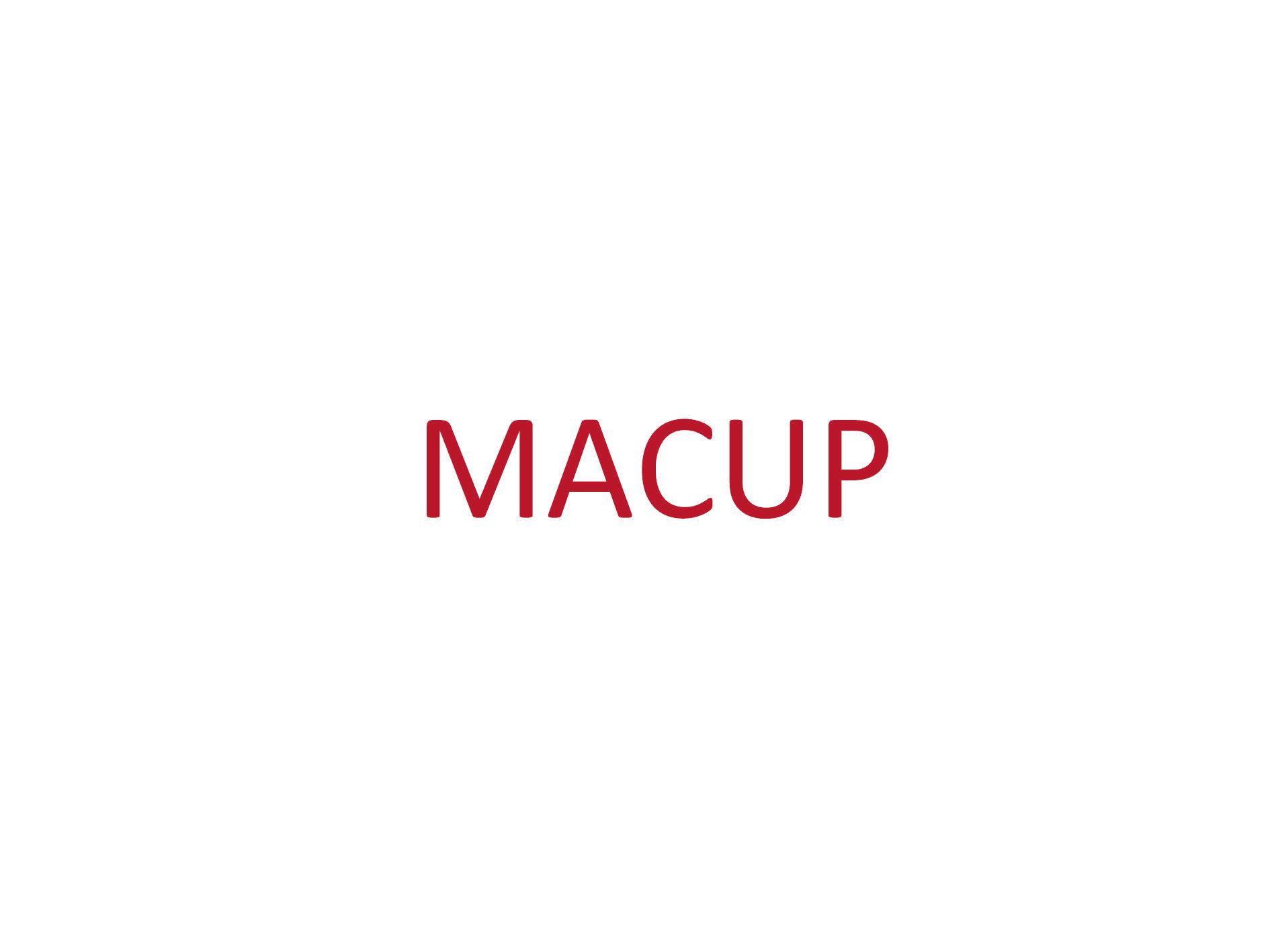 MACUP