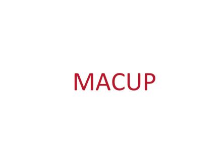 MACUP