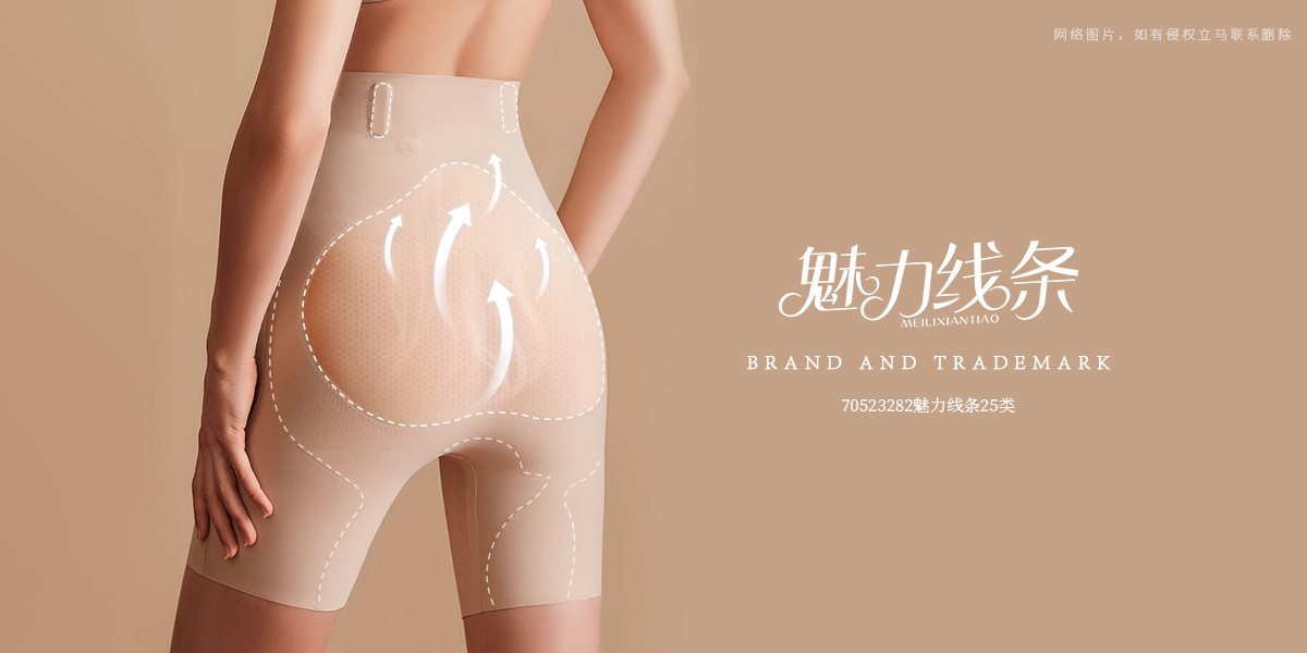 *力線條商標設計稿