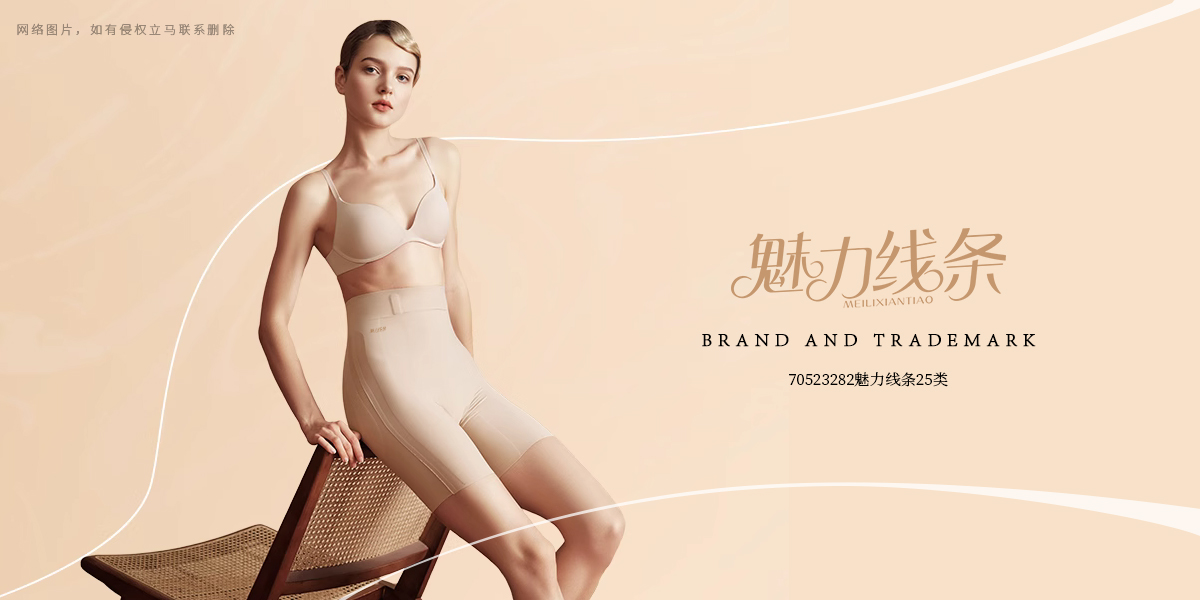 *力線條商標設計稿