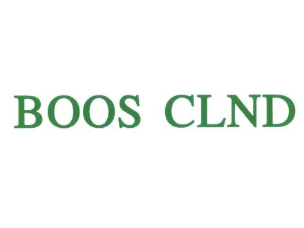 BOOS CLND