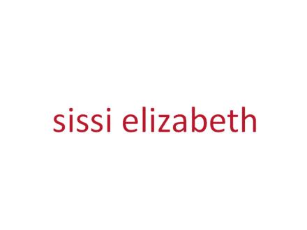 SISSI ELIZABETH