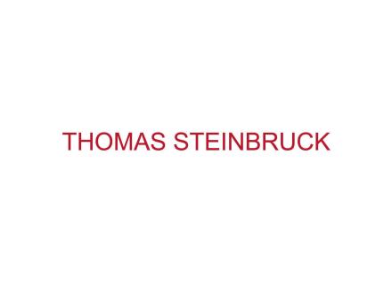 THOMAS STEINBRUCK