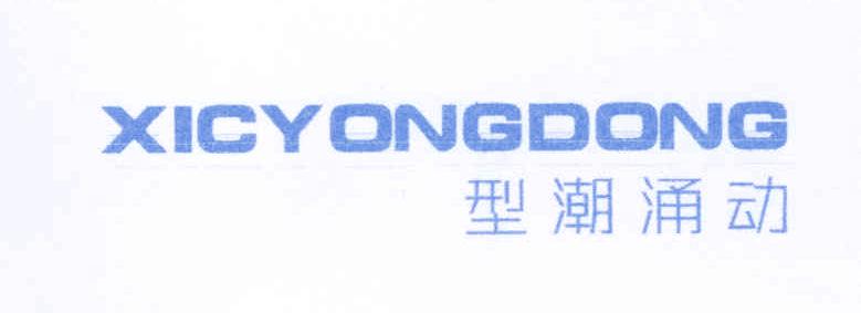 型潮涌動 XICYONGDONG