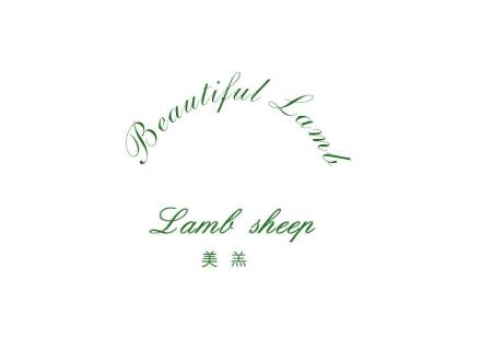 美羔 LAMB SHEEP BEAUTIFUL LAMB