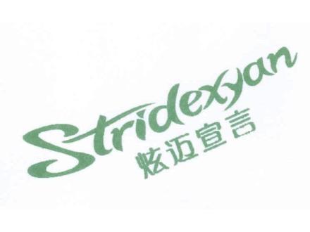 炫邁宣言 STRIDEXYAN