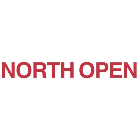 NORTH OPEN