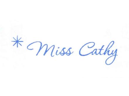 MISS CATHY