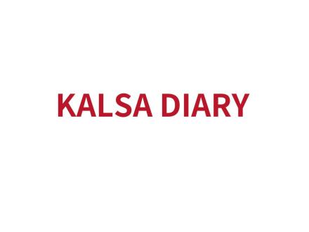 KALSA DIARY