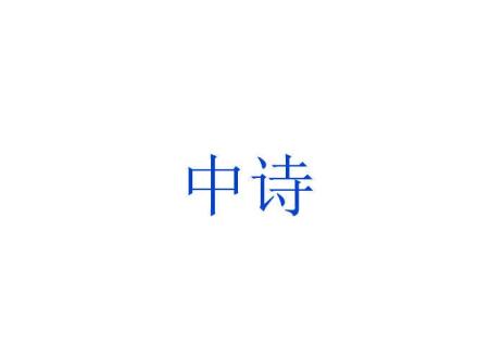 中詩