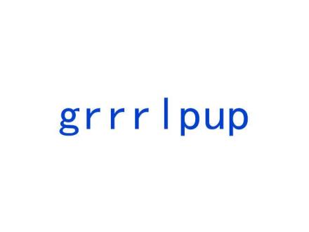 GRRRLPUP