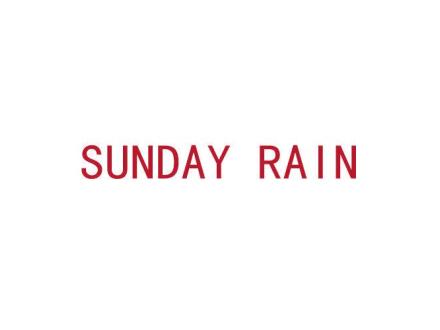 SUNDAY RAIN