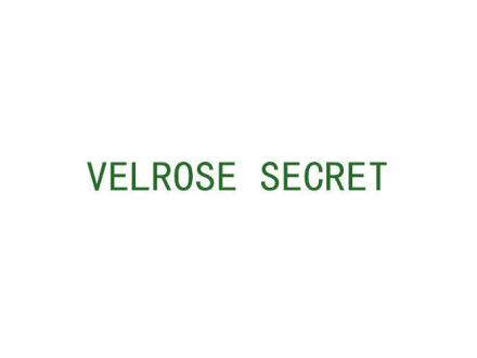 VELROSE SECRET
