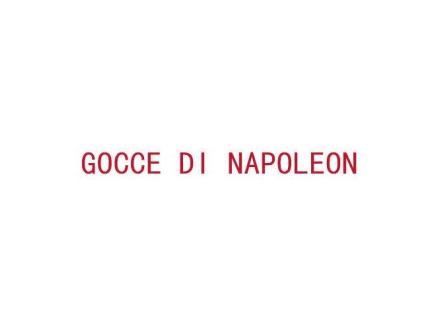 GOCCE DI NAPOLEON