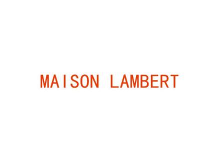 MAISON LAMBERT