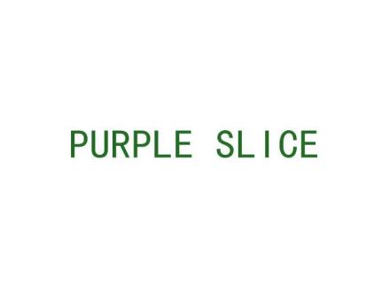 PURPLE SLICE