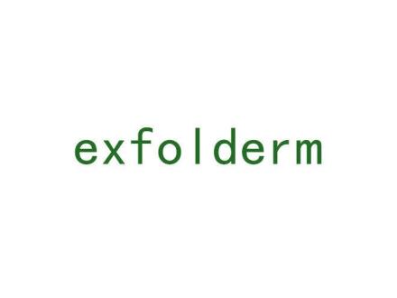EXFOLDERM