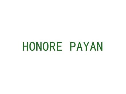 HONORE PAYAN