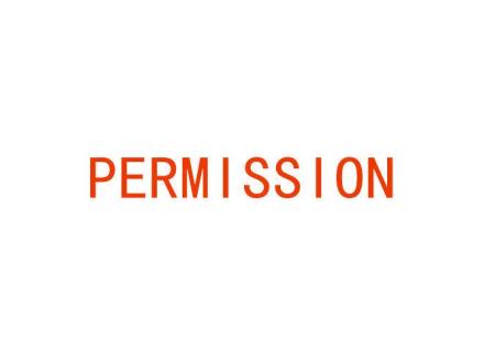 PERMISSION