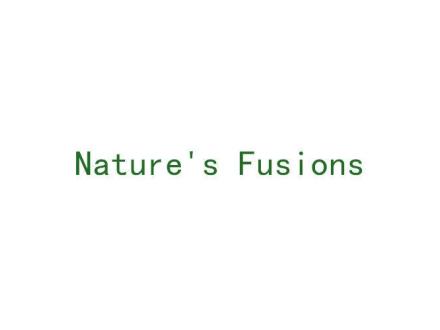 NATURES FUSIONS