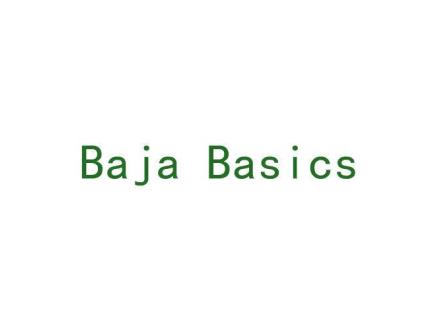 BAJA BASICS