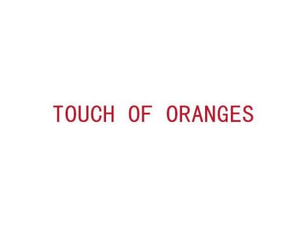 TOUCH OF ORANGES