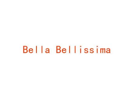 BELLA BELLISSIMA