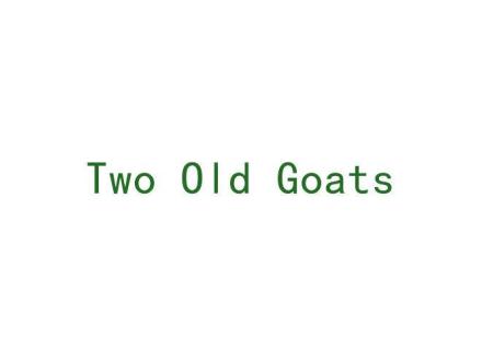 TWO OLD GOATS