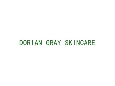 DORIAN GRAY SKINCARE