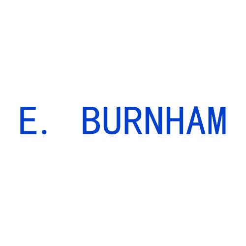 *BURNHAM