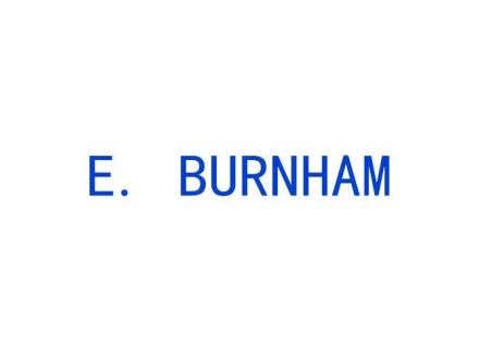 E BURNHAM