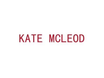 KATE MCLEOD